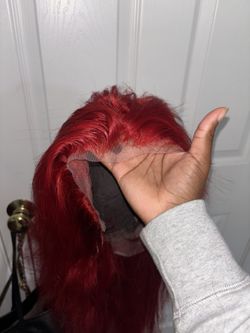 Red Wig 
