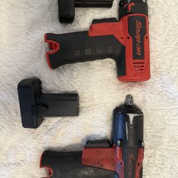 Snap On Cordless tools 