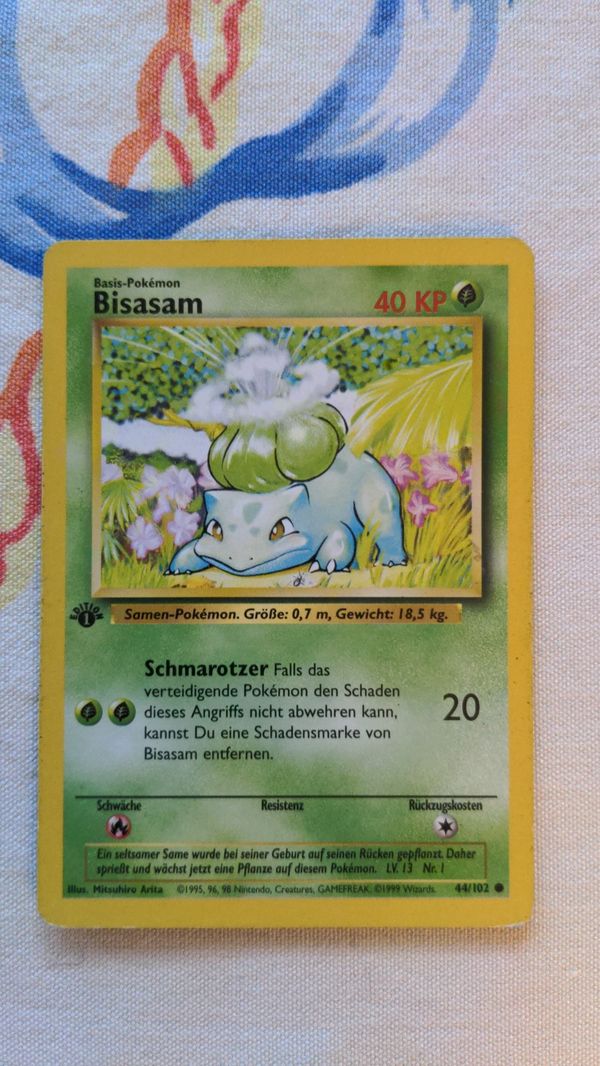 1st edition base set bulbasaur for Sale in Beverly Hills, CA - OfferUp
