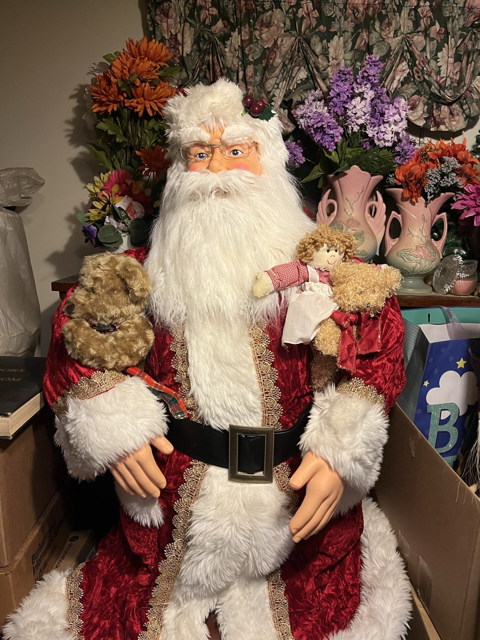 Here’s Santa