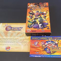 Cubix 3do VHS