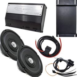 Arc audio 2014 And Up Street Glide and Road Glide Audio