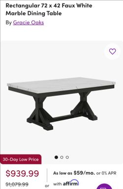 Dining Table