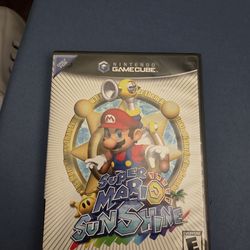 Super Mario Sunshine - Nintendo GameCube GCN