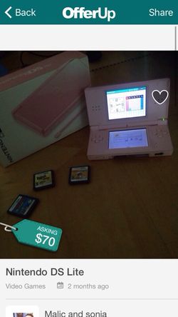 Nintendo DS Lite