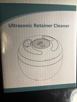 Ultrasonic Retainer Cleaner Machine, 45kHz