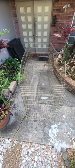 Small animal pen