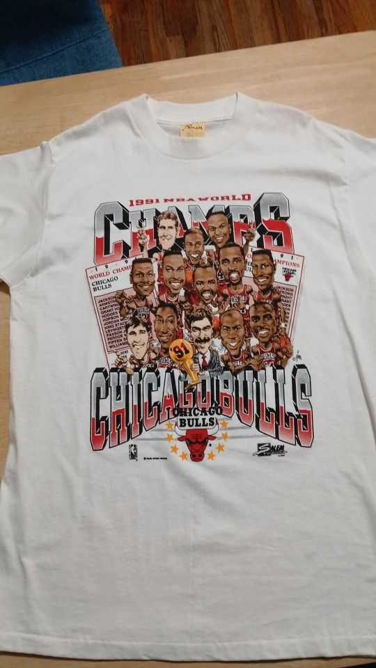 Chicago Bulls Championship Vintage 1991 Shirt