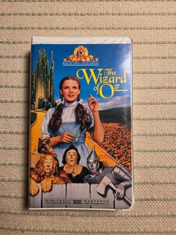 VHS & DVDs