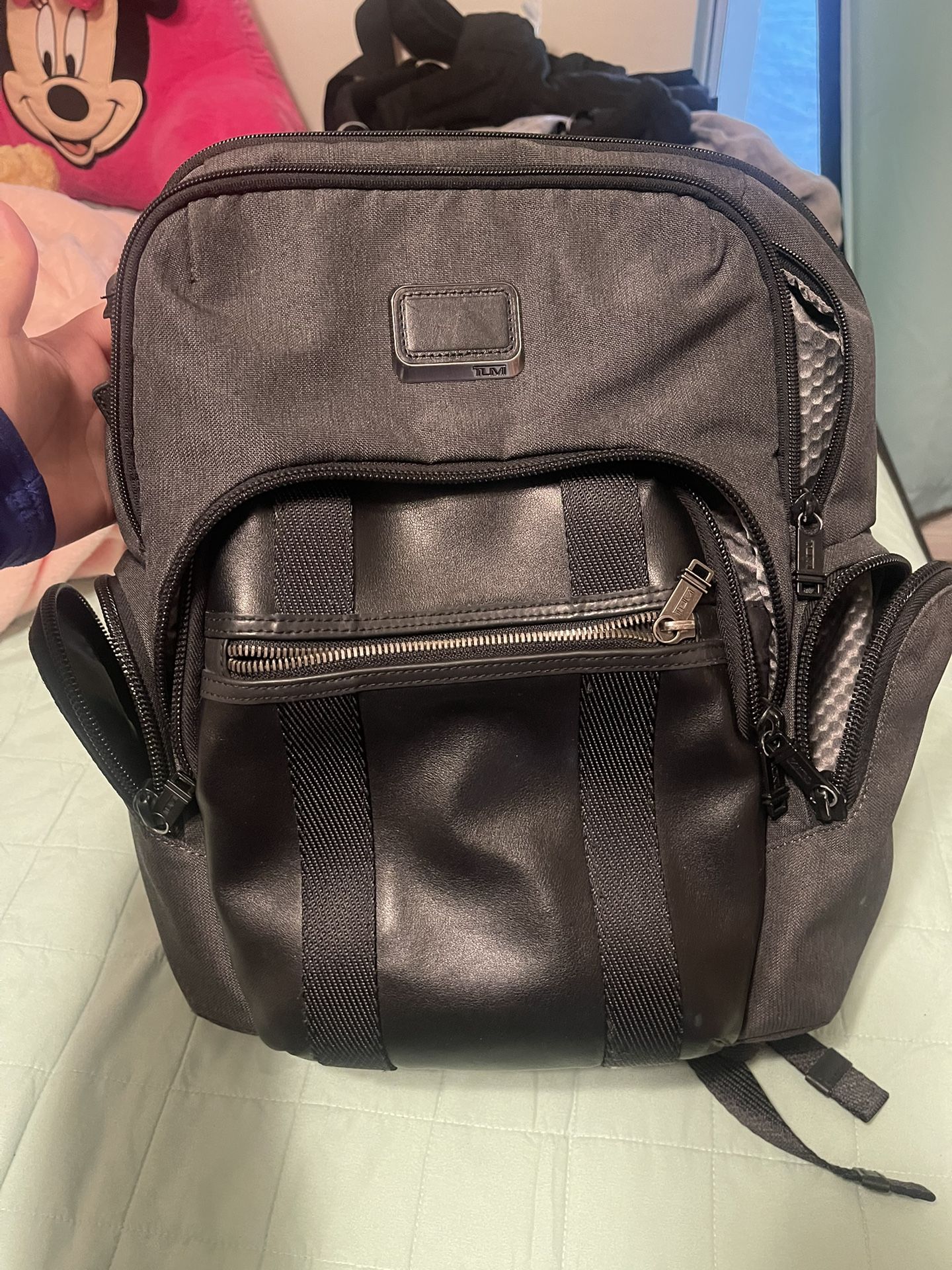 Tumi Backpack Black in great condition