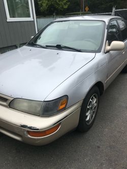 Toyota corola