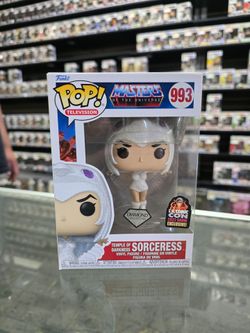 Temple of Darkness Sorceress #993 Masters of the Universe Funko Pop