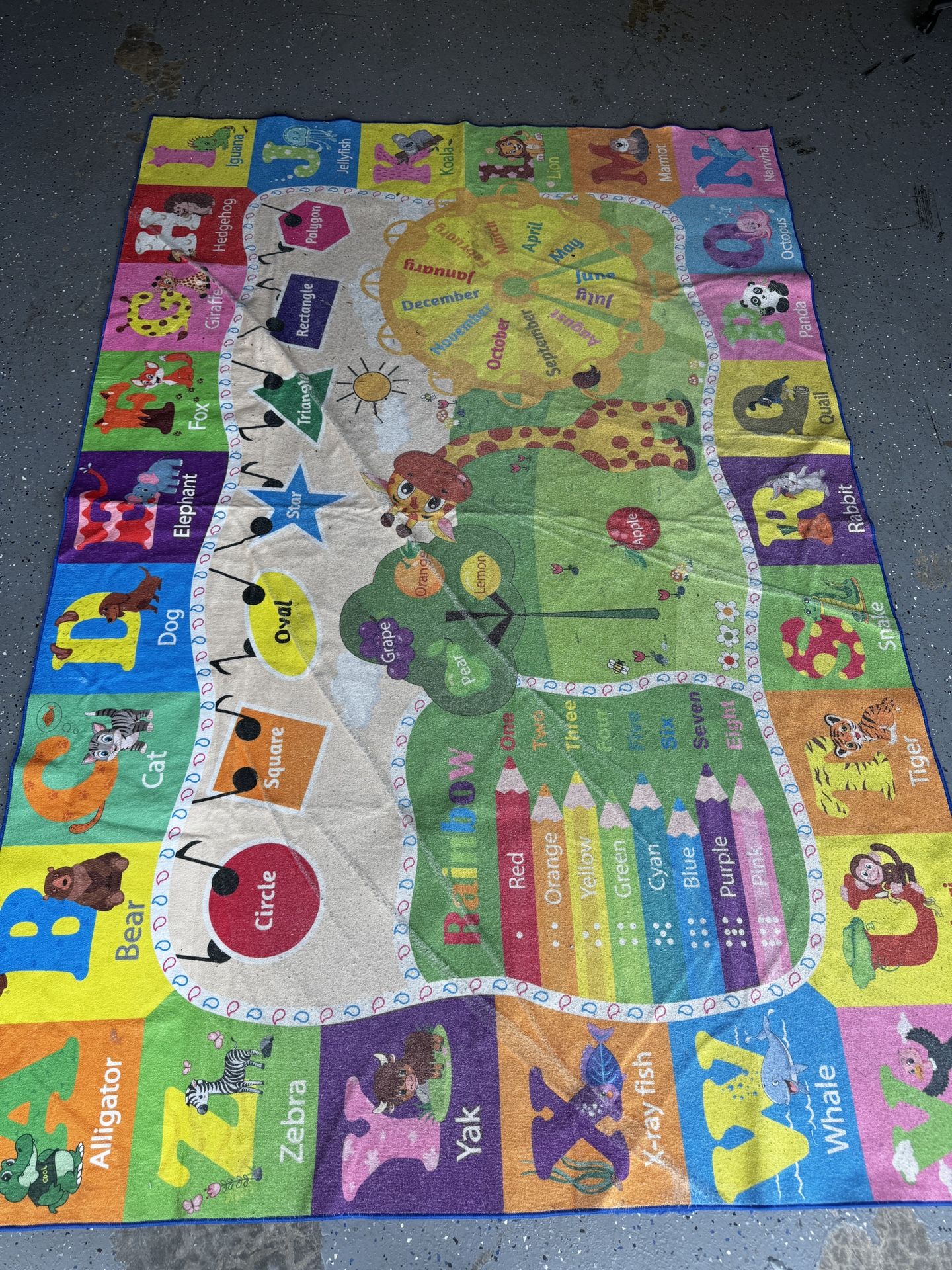 Preschool rug