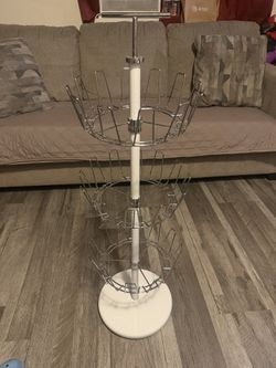 Revolving Shoe Rack