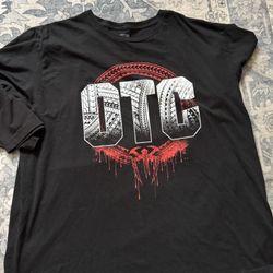 OTC Wwe T Shirt Size XL