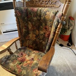 Oak Rocking chair 