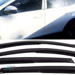 Fits 13-18 Toyota RAV4 XA40 MUG Style Window Visors Rain Sun Guard Deflector