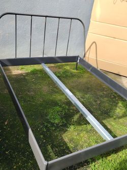 Queen bed frame