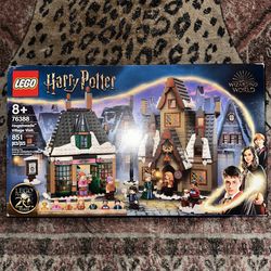 New Lego Harry Potter 76388 Hogsmeade Village Visit Unopened 851 Pieces Gold Ron