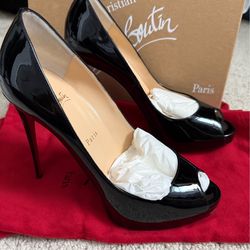 Christian Louboutin New Very Privé 120 Patent