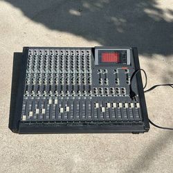 Fostex 812 Mixer
