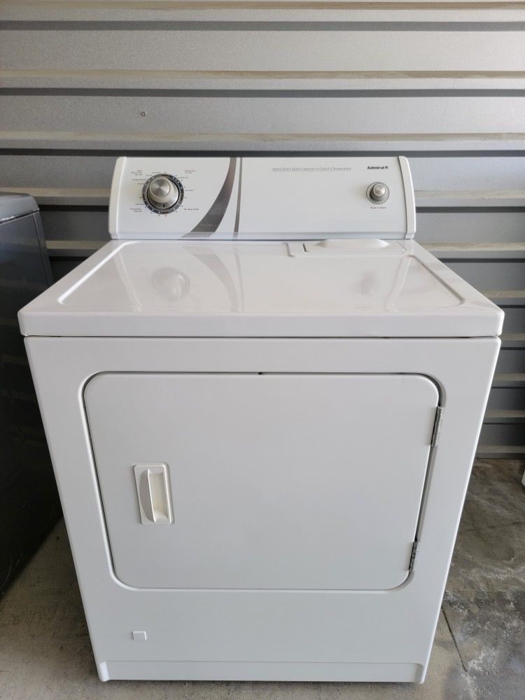 Just Like New!!! Very Nice and Clean!!!Admiral (Made By Whirlpool), Heavy Duty, Gas Dryer!!! Must See To Appreciate!!!