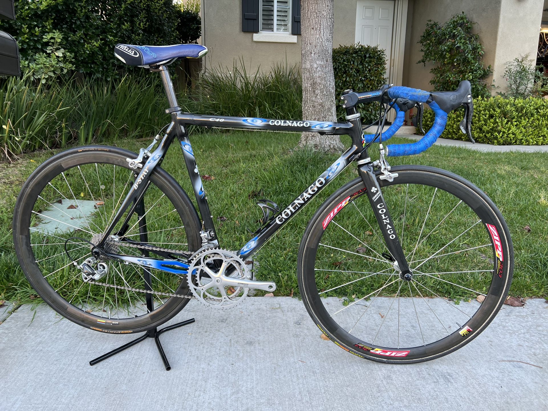 Colnago C40 HP B-Stay Full Carbon Road 52.5cm Campagnolo