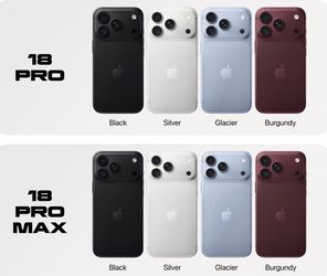 iPhone 18 pro and pro max Pre- Orders