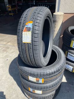 215-55R17 brand new tires on sale 420 with alignment