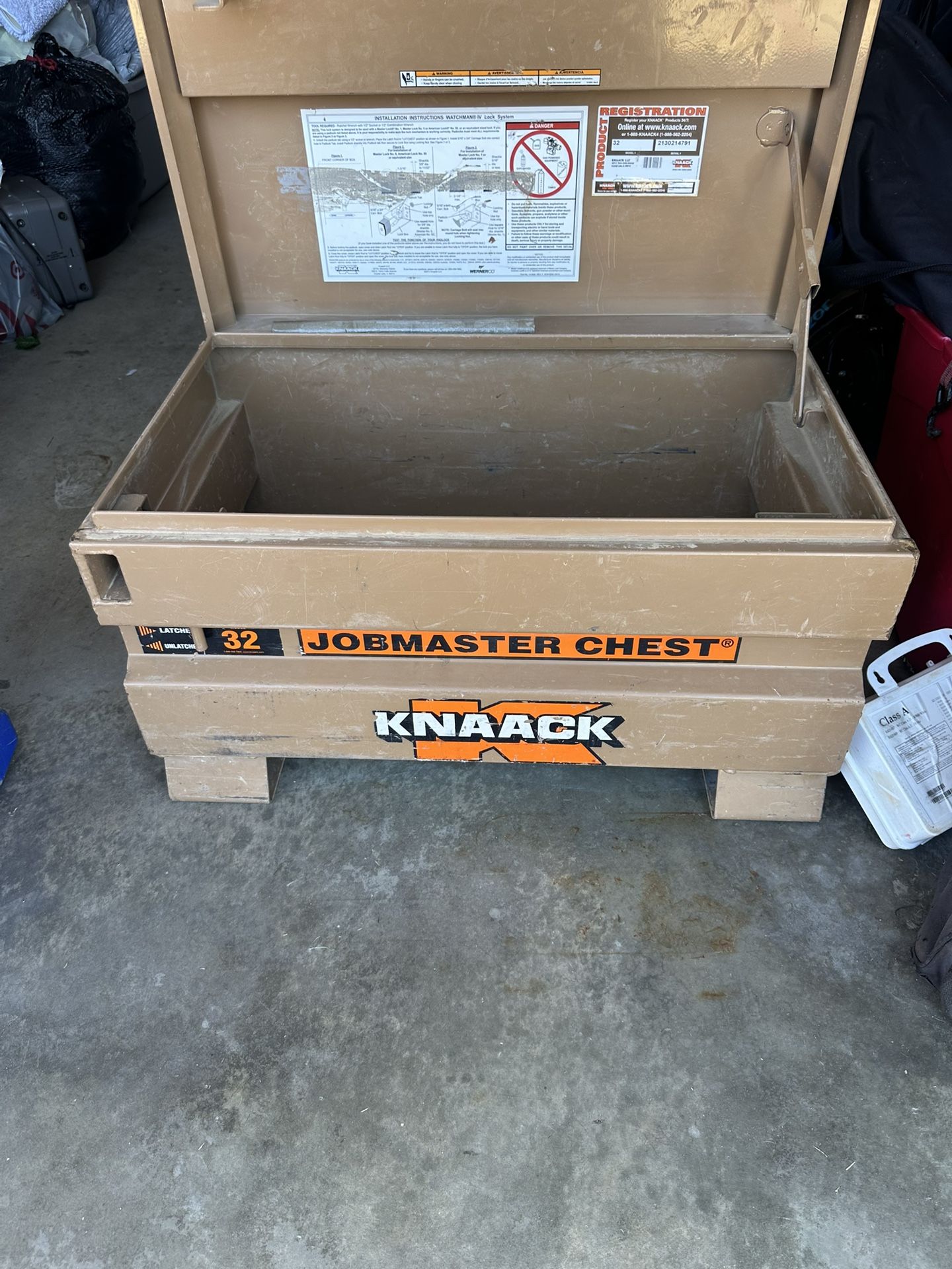 Knaack Tool Chest