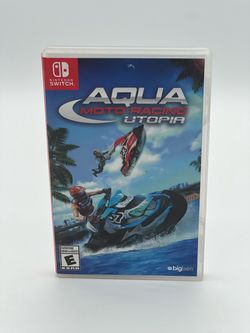 Aqua Moto Racing Utopia Nintendo Switch