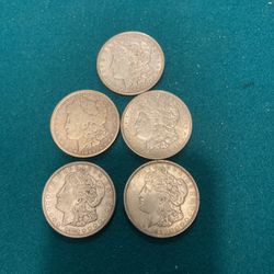 Morgan Silver Dollars 