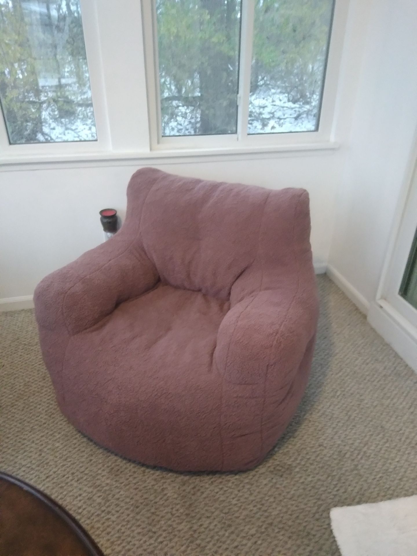 2 Kids Nice Bean Bag Chairs Iight Purple