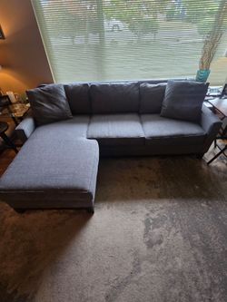 FREE COUCH AND AREA RUG!!! ASAP