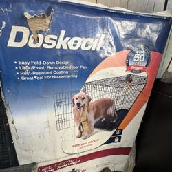 Brand new Dog Wire Kennel XL