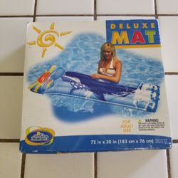 Deluxe Floatation Mat 4 Swimming Pool (Adult)