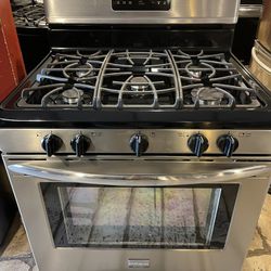 30” Stainless Steel 5 Burner’s Frigidaire Gas Stove FOR SALE!!!