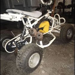 Parts Mini Quad Running