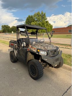Bad Boy Bandit 4x4 UTV Side-by-Side