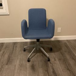 Ikea Felt Rolling Chair
