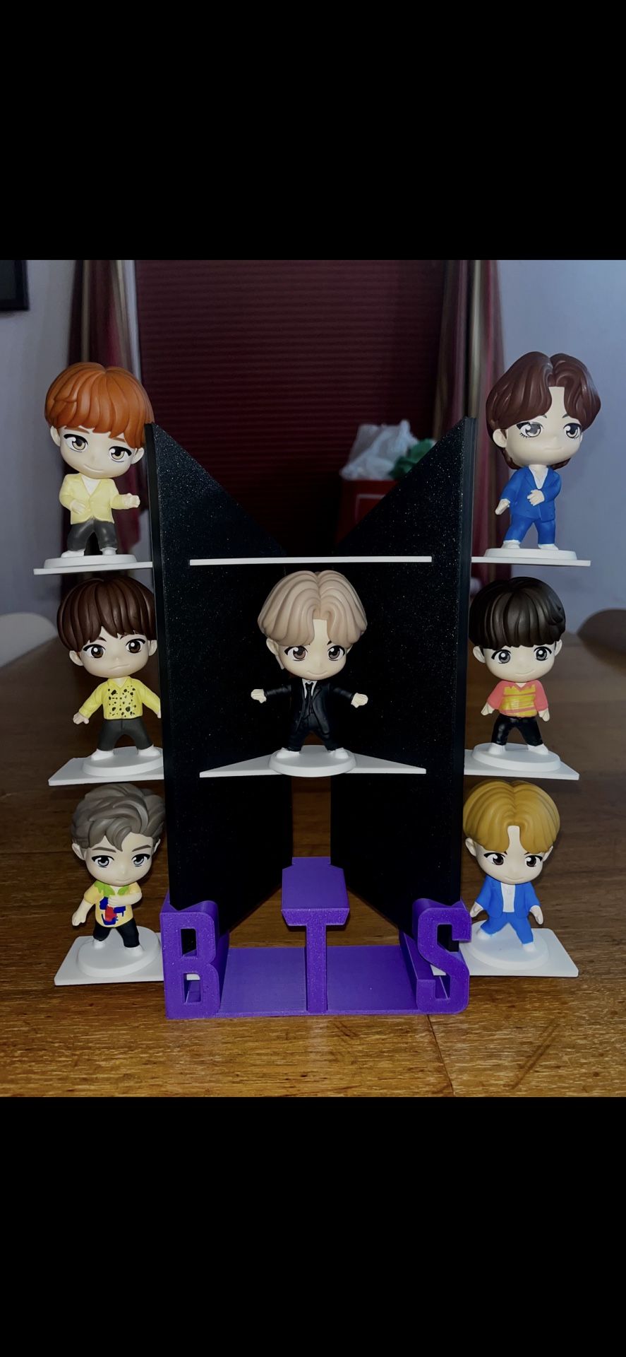 3d Print BTS Figure Holder 