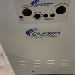 California Air Compressor silencing cabinets