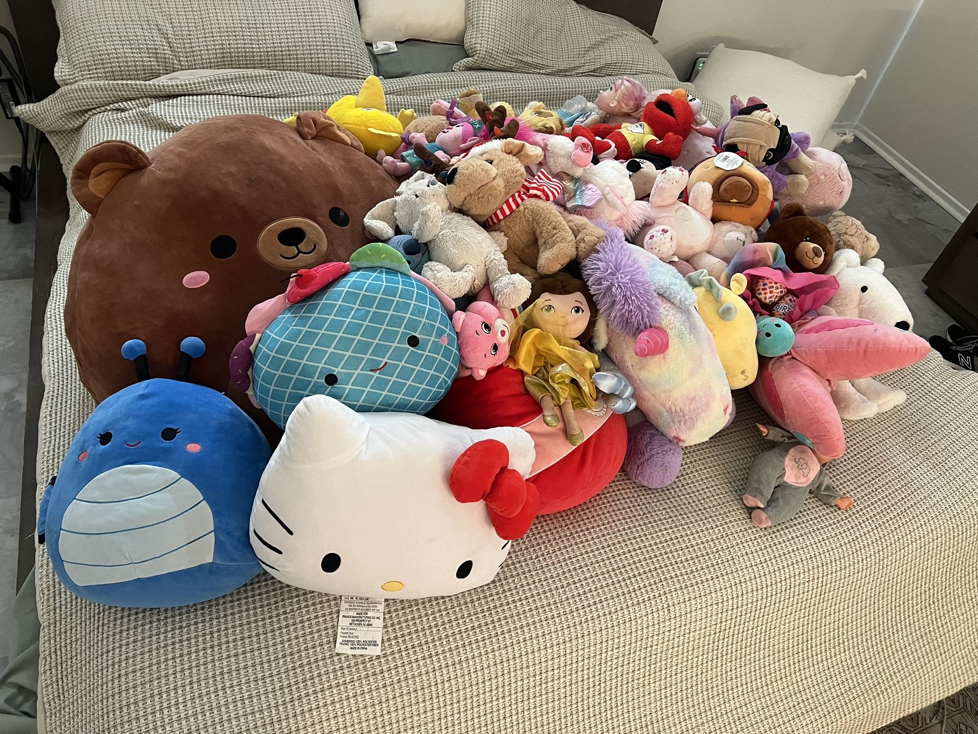 Stuffed Animals, Dolls