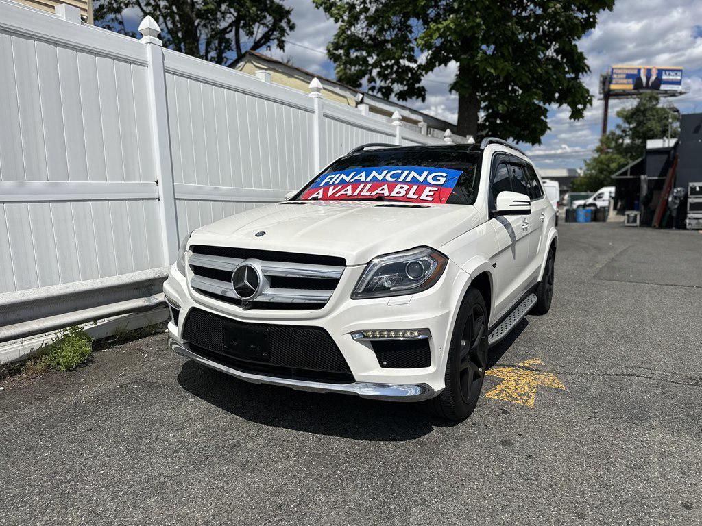 2014 Mercedes-Benz GL 550