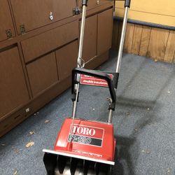 TORO S120 Model 3800 Snow mover