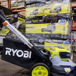 RYOBI 40V HP BRUSHLESS 21-IN SELF PROPELLED LANW MOWER TOOL ONLY NEW