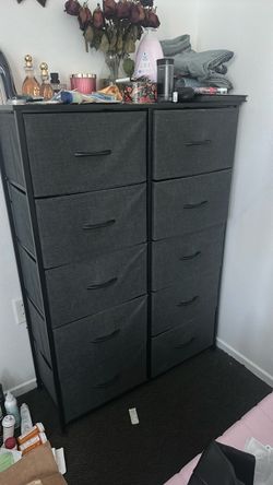 Fabric drawer