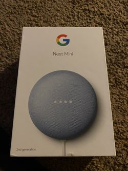 GOOGLE NEST MINI
