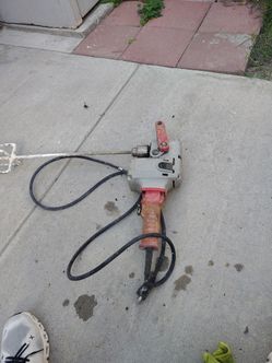 Milwaukee Heavy-Duty Corded Drill