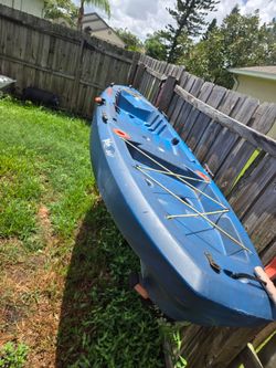 Teton Angler 100 Kayak